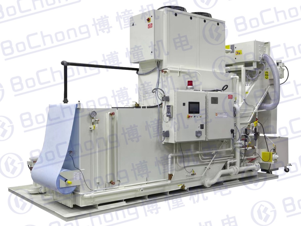 真空纸带过滤机